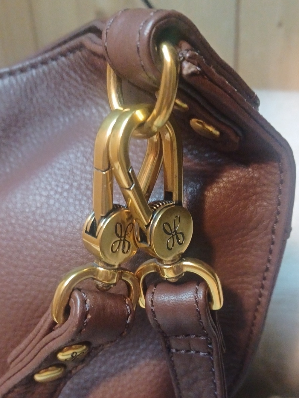 NWOT HOBO Pier Satchel - Picture 3 of 8